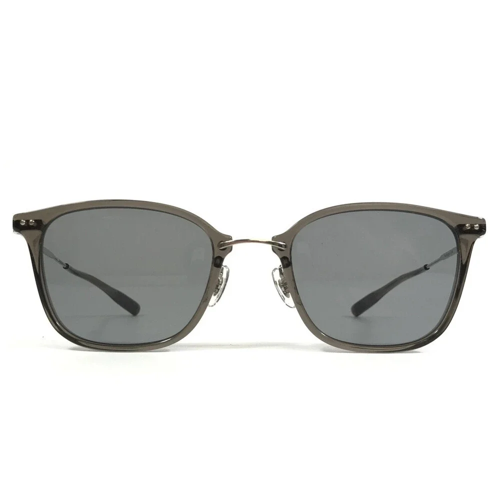 EYEVAN Sunglasses MacDougal-SUN SMK Transparent Hickory Smoke Silver 50-22-145